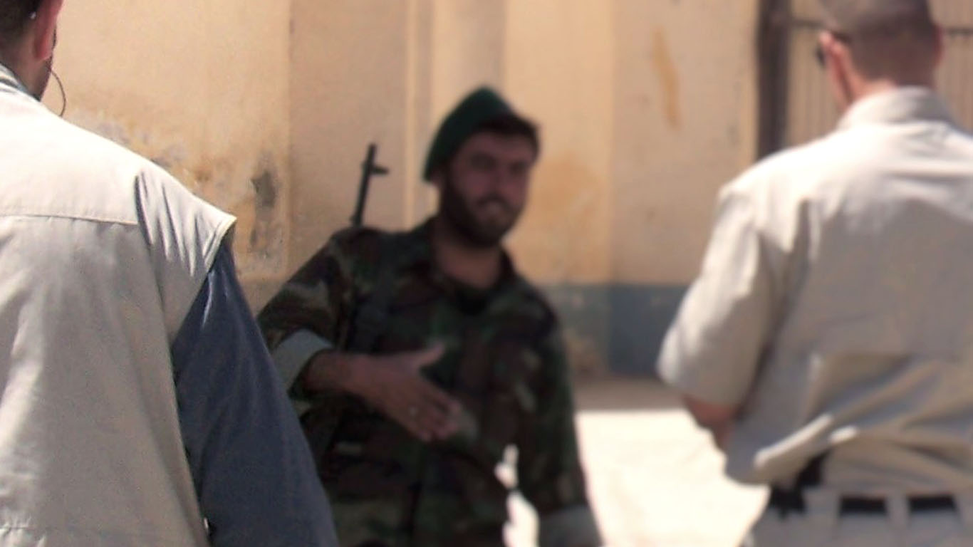 Consec Operative in Afghanistan